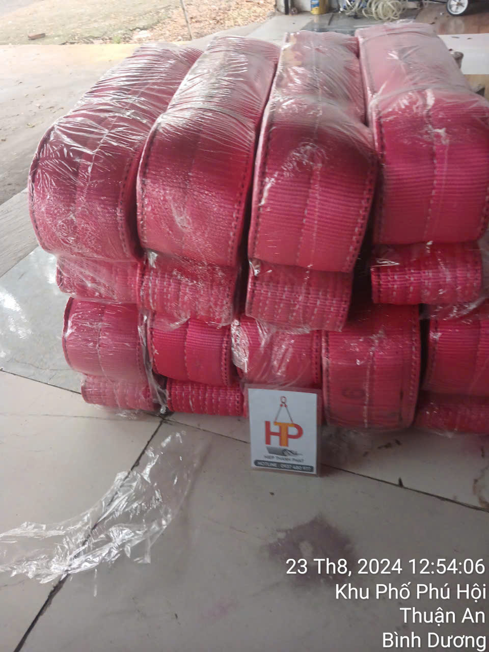 Cáp vải Hàn Quốc - Công Ty TNHH SX - XNK Hiệp Thành Phát